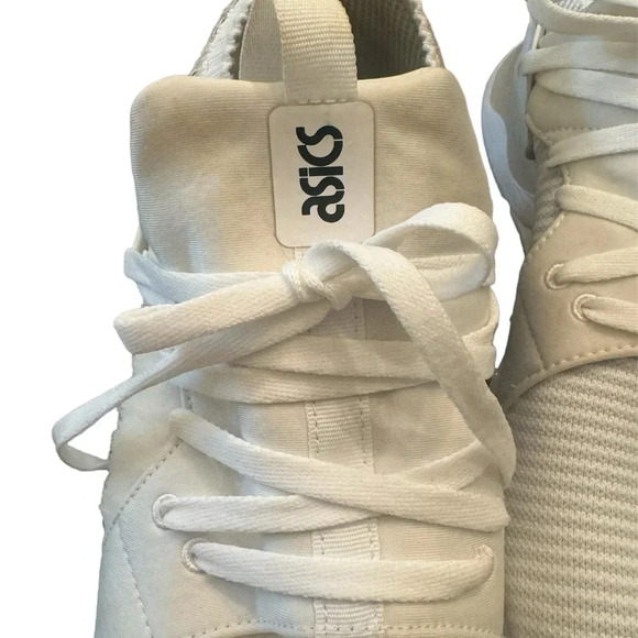 Asics Tiger Men Gel-Lyte V Sanze Knit Shoes White - Picture 9 of 11